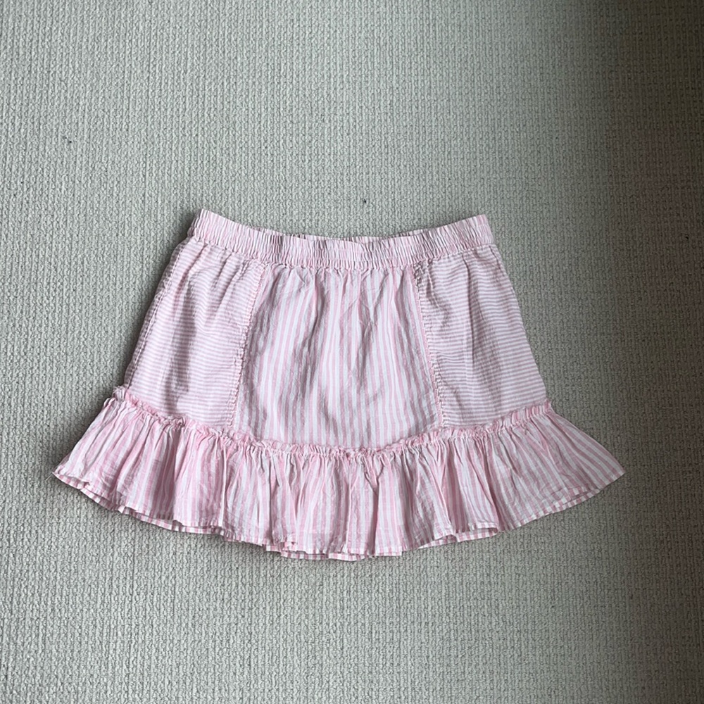 LoveShackFancy mini skirt